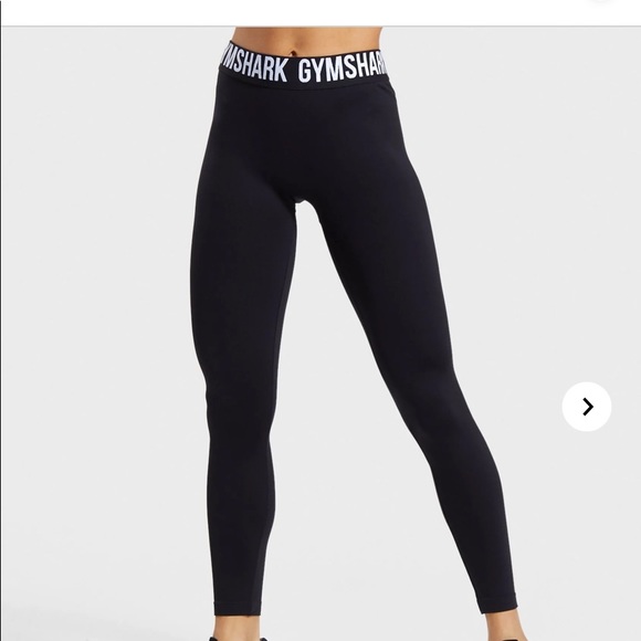 Gymshark black leggings - Picture 1 of 2